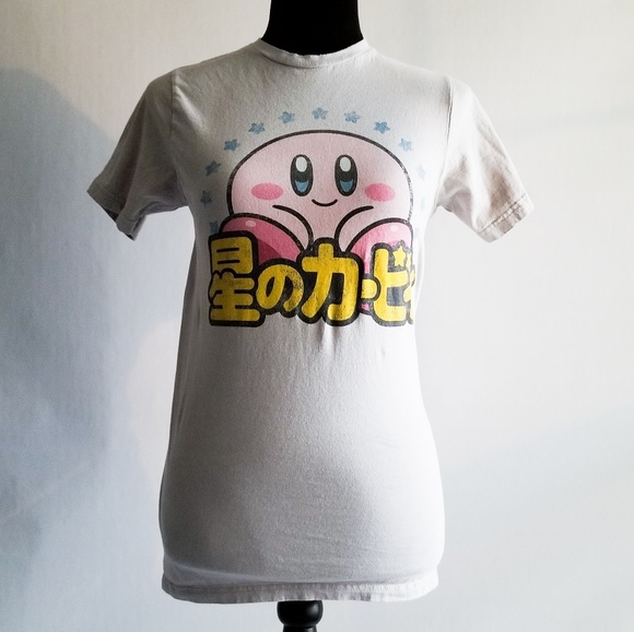 Nintendo Other - Nintendo Kirby T Shirt Mens Size Small